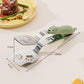 2-in-1 Non-Slip Durable Spatula Tongs