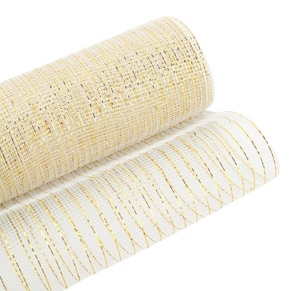 Mesh Ribbon for Christmas & Holiday Decor