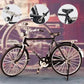 1: 10 Simulation Mini DIY Retro Bicycle Model Ornament