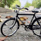 1: 10 Simulation Mini DIY Retro Bicycle Model Ornament