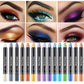 15 Color Highlighter Eyeshadow Pencil Glitter Eye Shadow Eyeliner Pen