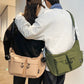 Large Capacity Messenger Canvas Bag