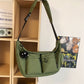 Large Capacity Messenger Canvas Bag