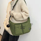 Large Capacity Messenger Canvas Bag