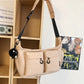 Large Capacity Messenger Canvas Bag