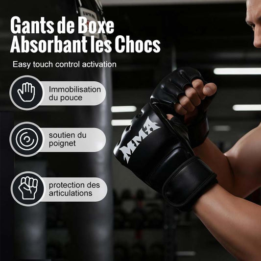 💥Limited Time 50% OFF🔥🔥25K+SOLD!!🥊🥋 Boxing Gloves With Wrist Support And Shock Absorption | Ergonomic Design & Enhanced Safety🔝✅