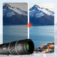 16x52 Monocular Bifocal Optical Zoom Telescope