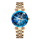 Delicate Starry Women's Stainless Steel Watch