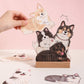 3D Cats & Dogs Desk Calendar