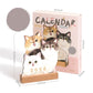 3D Cats & Dogs Desk Calendar