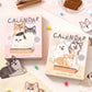 3D Cats & Dogs Desk Calendar