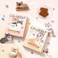 3D Cats & Dogs Desk Calendar