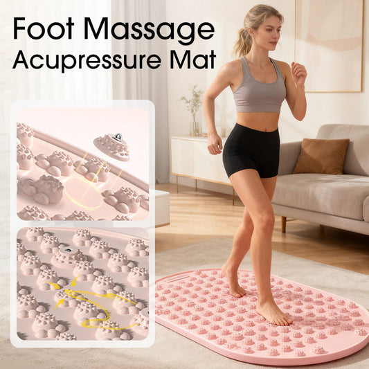 75x45cm Foot Massage Acupressure Mat