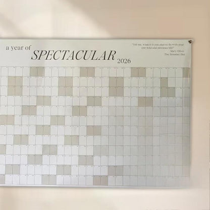 2026 Wall Calendar - Celebrate Every Spectacular Moment