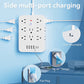 20-in-1 Power Strip with Overload Protection