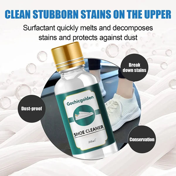 Multifunctional Leather/ shoes/ handbagCleaner（50% OFF）