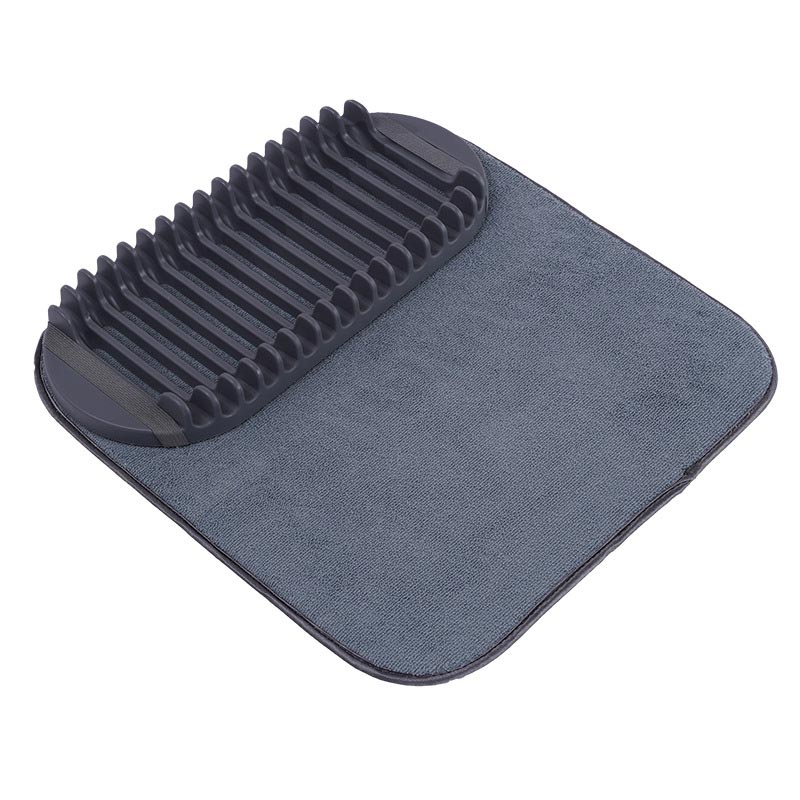 Pousbo® Kitchen Countertop Lightweight Foldable Draining Mat with Rack