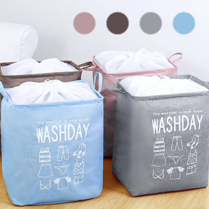 【Buy 1 Get 1 Free】Extra Large Drawstring Storage Basket（50% OFF）