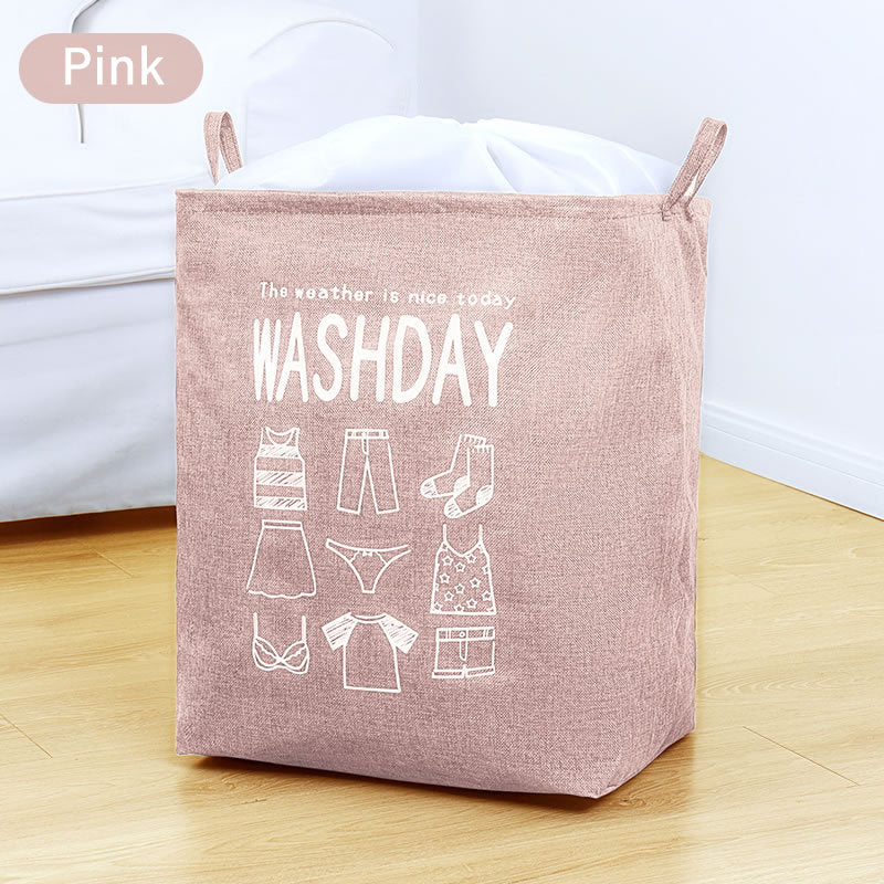 【Buy 1 Get 1 Free】Extra Large Drawstring Storage Basket（50% OFF）