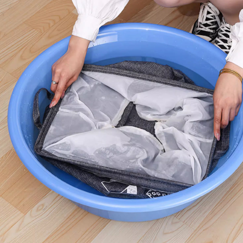 【Buy 1 Get 1 Free】Extra Large Drawstring Storage Basket（50% OFF）