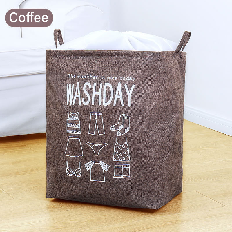 【Buy 1 Get 1 Free】Extra Large Drawstring Storage Basket（50% OFF）