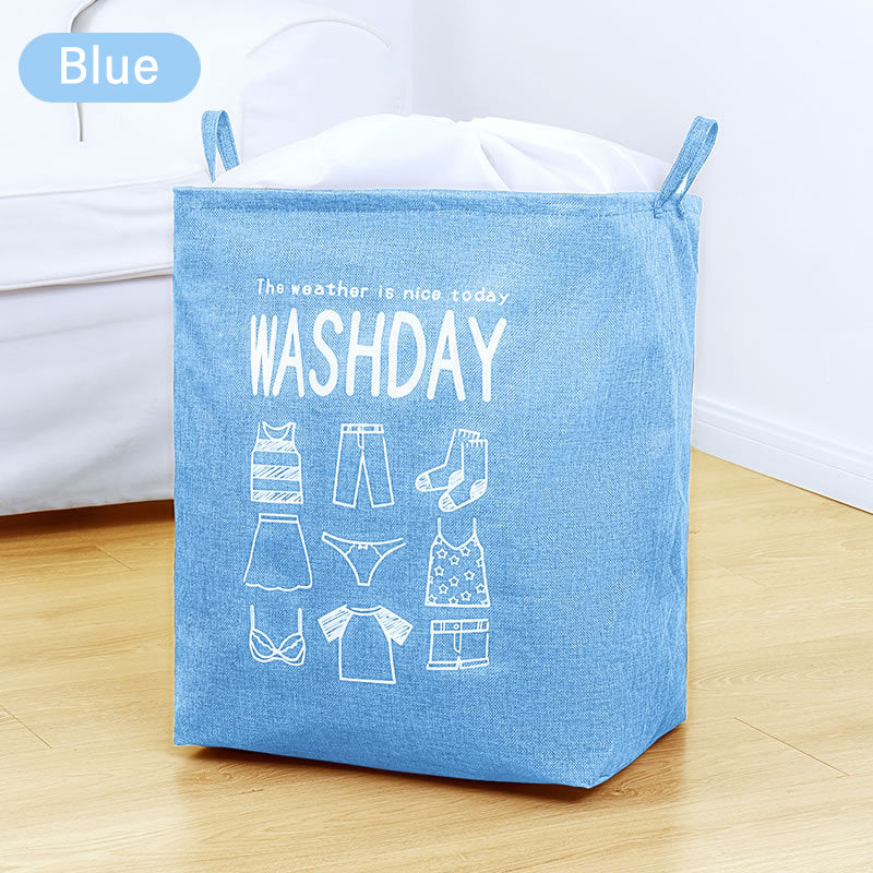 【Buy 1 Get 1 Free】Extra Large Drawstring Storage Basket（50% OFF）