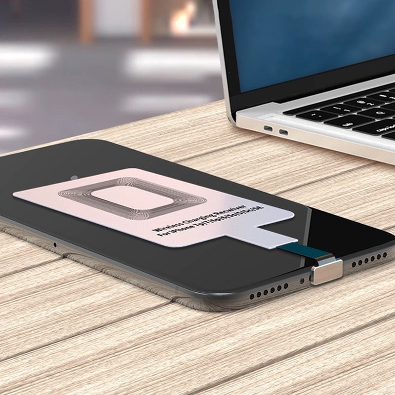 Mobile Phone Wireless Charging Receiver