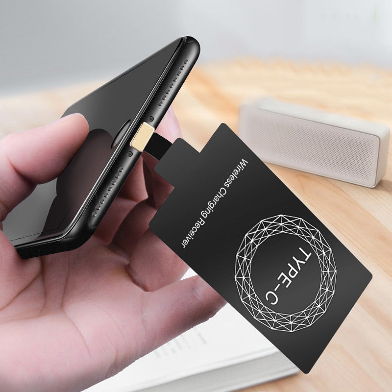 Mobile Phone Wireless Charging Receiver