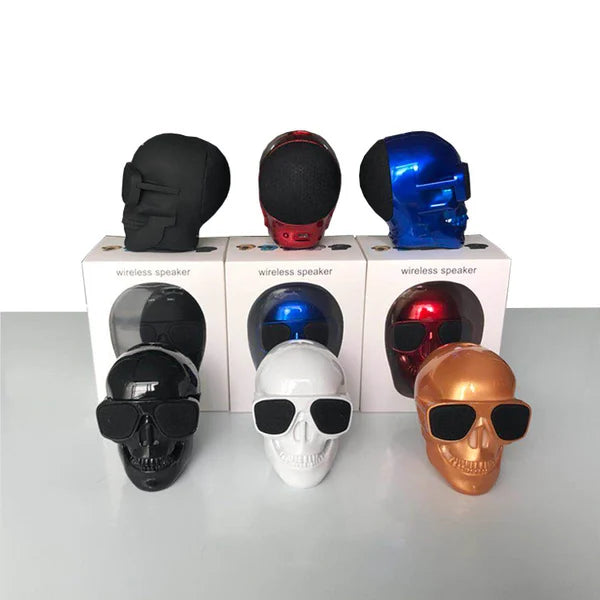 Skeleton Bluetooth Speaker