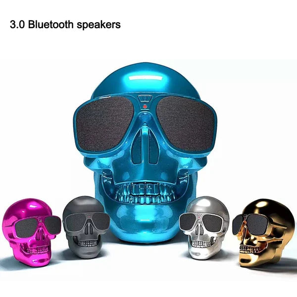 Skeleton Bluetooth Speaker