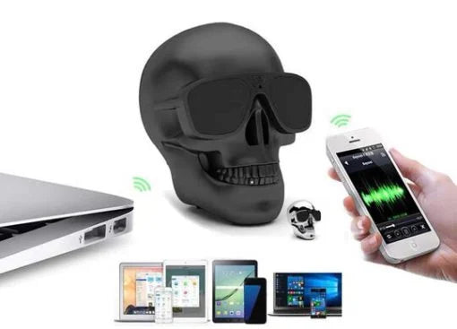 Skeleton Bluetooth Speaker