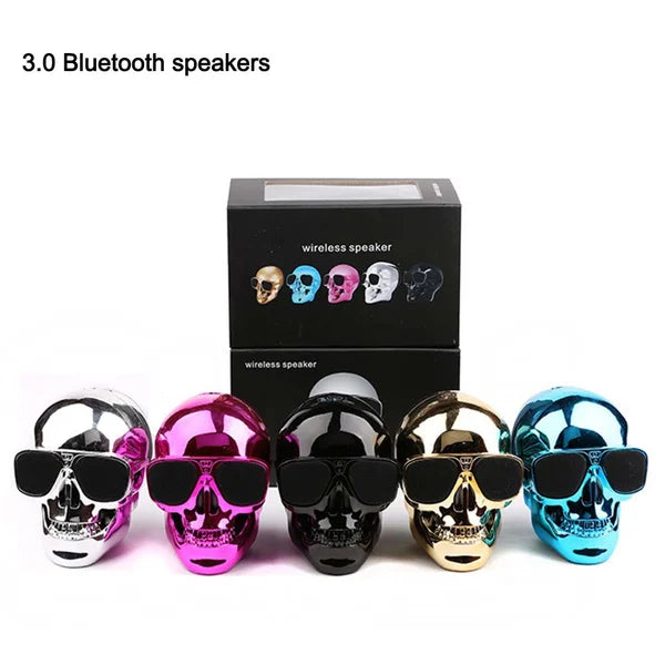 Skeleton Bluetooth Speaker