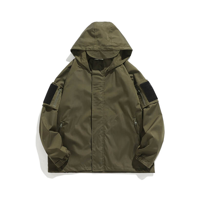 Work Hooded Function Coat（50% OFF）