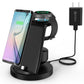 Apple Samsung 3in1  Wireless Quick Charging Stand