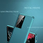 Leather + Glass Dual Sided Magnetic Case for Samsung S23 Ultra