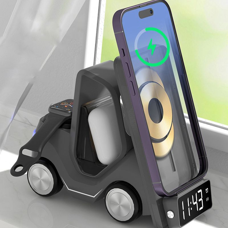 5-in-1 Car Shape Fast Wireless Charger Stand（50% OFF）