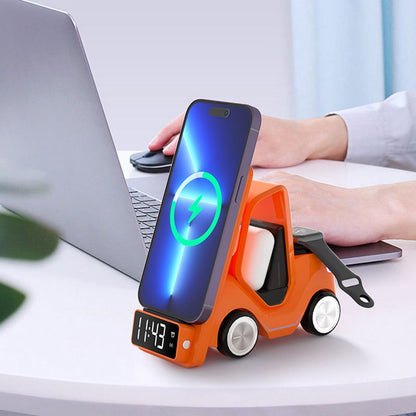 5-in-1 Car Shape Fast Wireless Charger Stand（50% OFF）