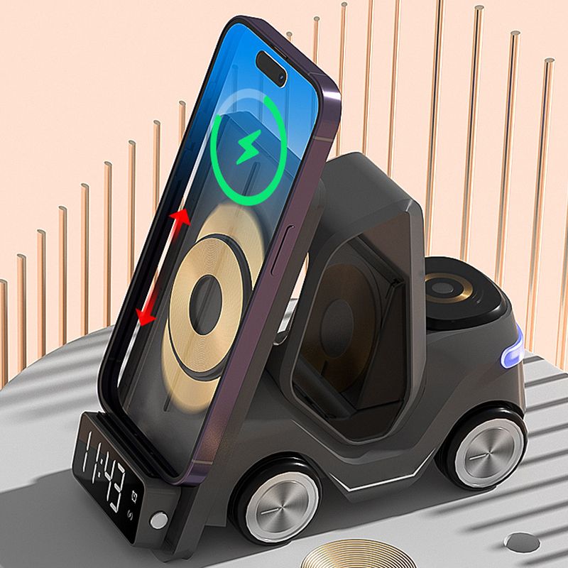 5-in-1 Car Shape Fast Wireless Charger Stand（50% OFF）