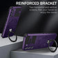 ARMORER Full-Wrap Folding Magnetic Bracket Case Cover for Samsung