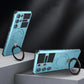 ARMORER Full-Wrap Folding Magnetic Bracket Case Cover for Samsung