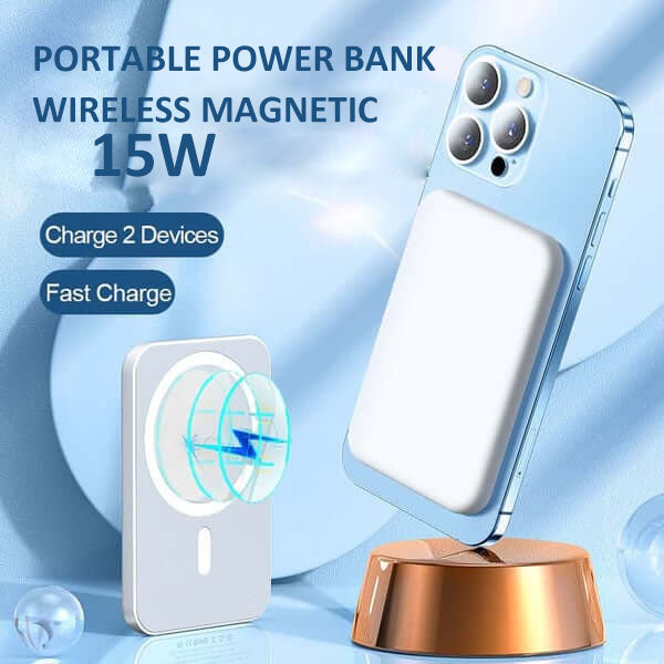 Pousbo® Portable Wireless Magnetic Power Bank（50% OFF）