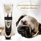 Low Noise Horse Cordless Clipper Kit（Buy 1 Get 9 Accessories Free）