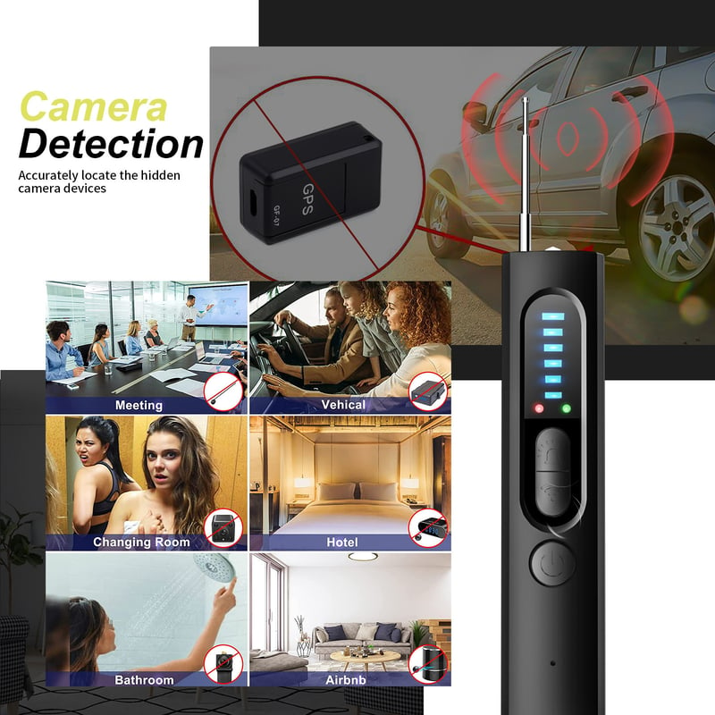 2023 Hidden Camera Detector(Buy 2 Free Shipping)