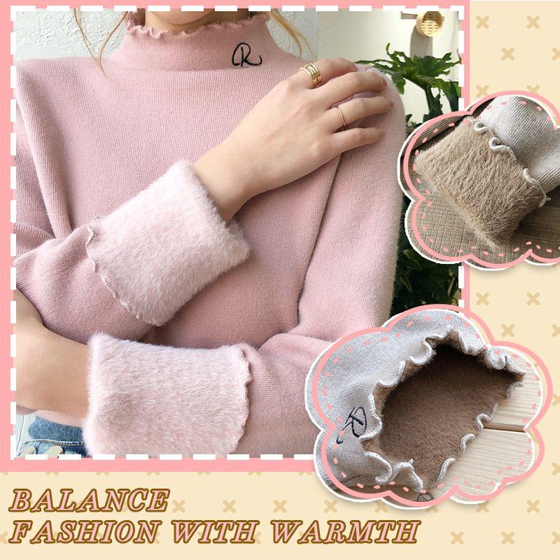 Women fleece and anti-crease base sweater£¨ free shipping£© - molnyonon