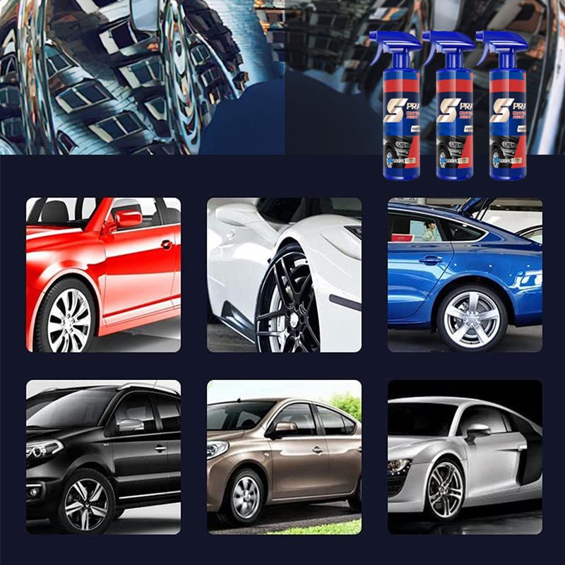 Pousbo® Quick-acting Car Coating Spray