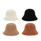 Ladies Autumn Winter Lambswool Velvet Fisherman Hats（50% OFF）