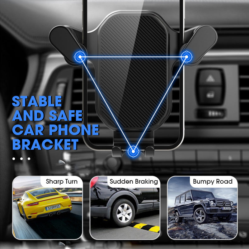 Hook Mount Car Mobile Phone Bracket