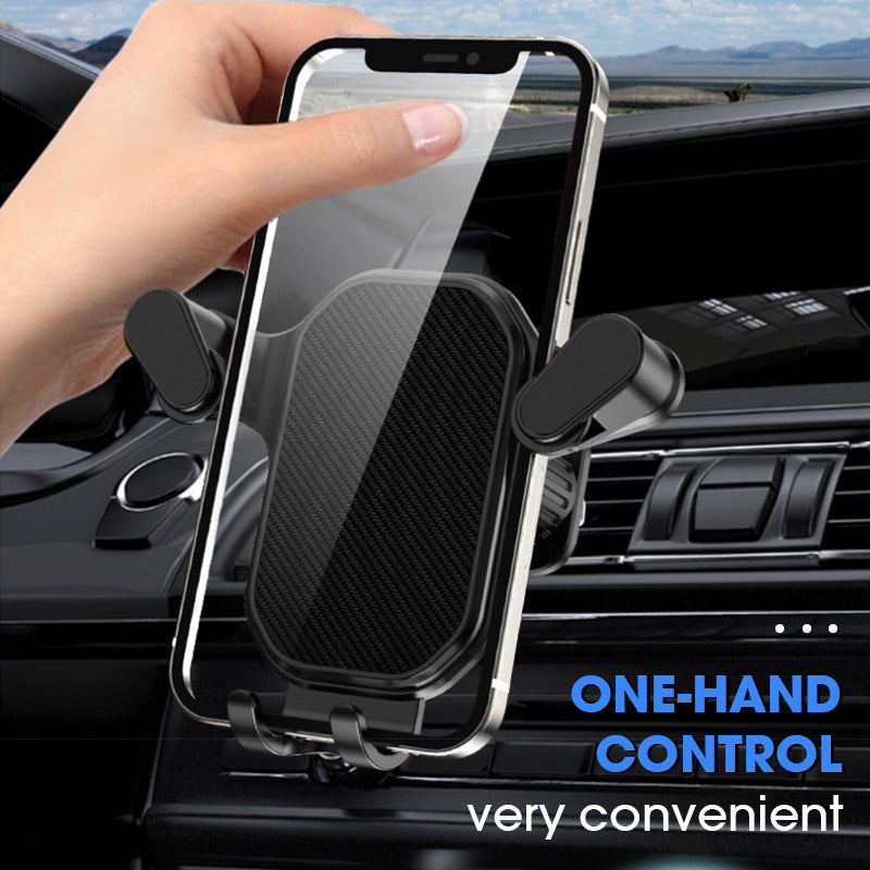 Hook Mount Car Mobile Phone Bracket