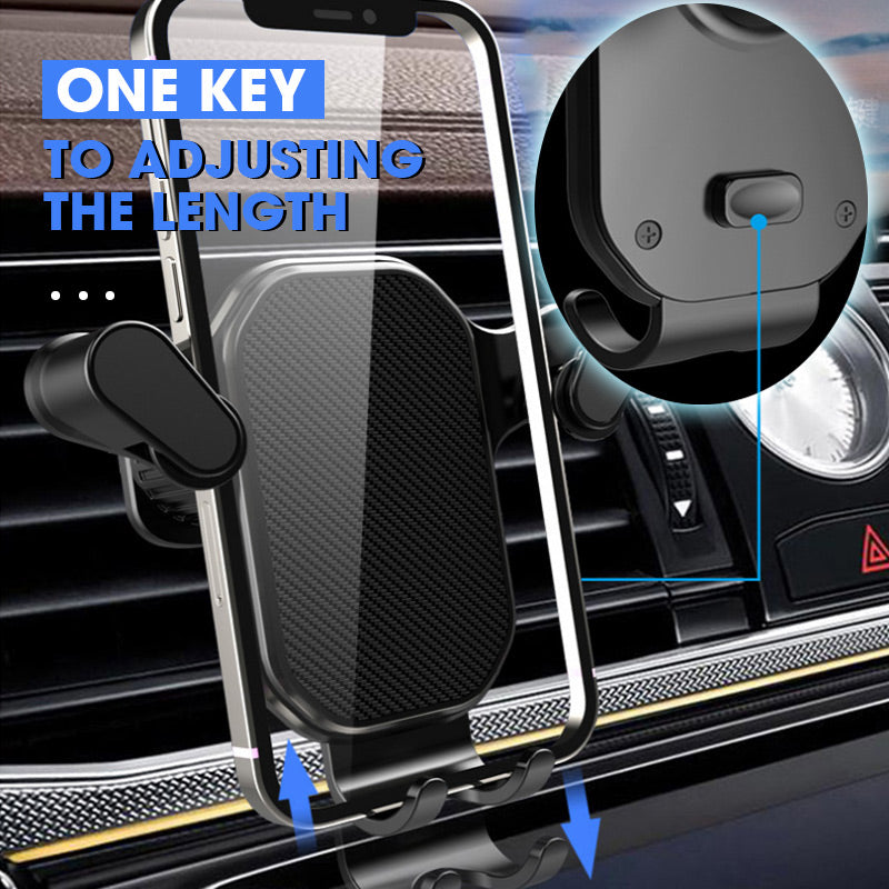 Hook Mount Car Mobile Phone Bracket