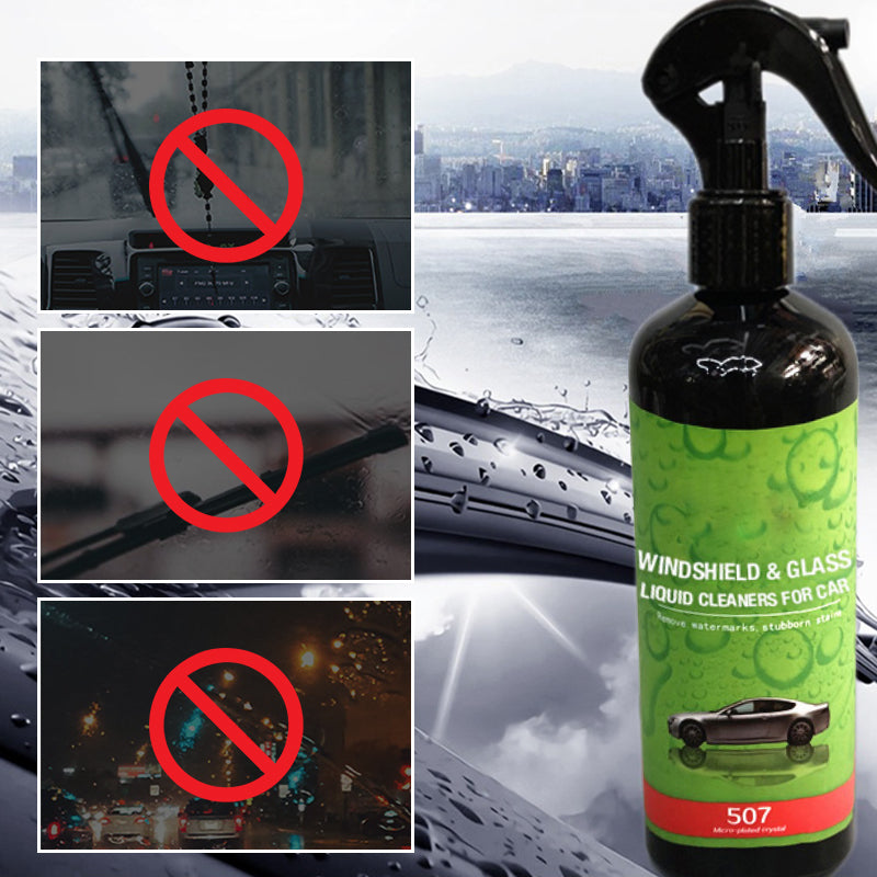 Pousbo® Windshield & Glass Liquid Cleaners for Car（30% OFF）